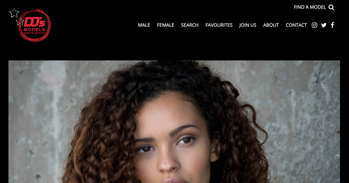 Dj S Models South Africa Model And Character Agency Dj S Models South Africa Model And Character Agency